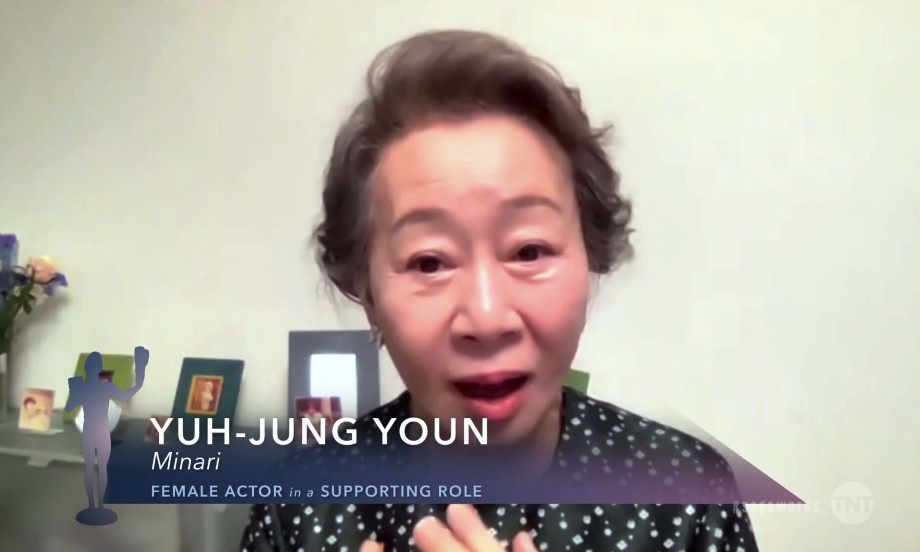 Supporting female actor: Youn Yuh-jung, “Minari”